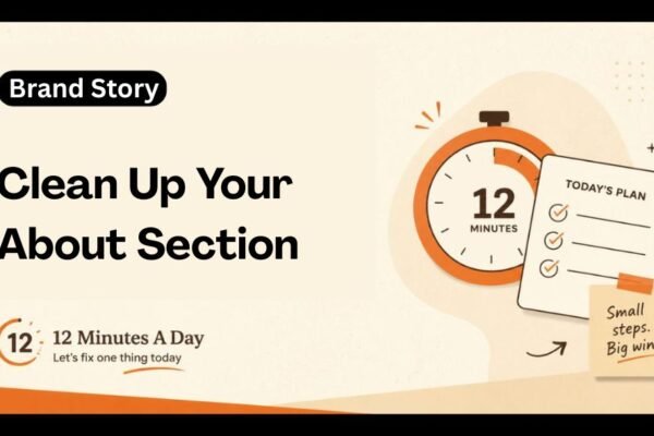 Clean Up Your About Section