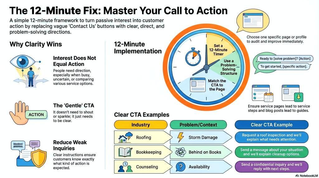 Add One Call to Action