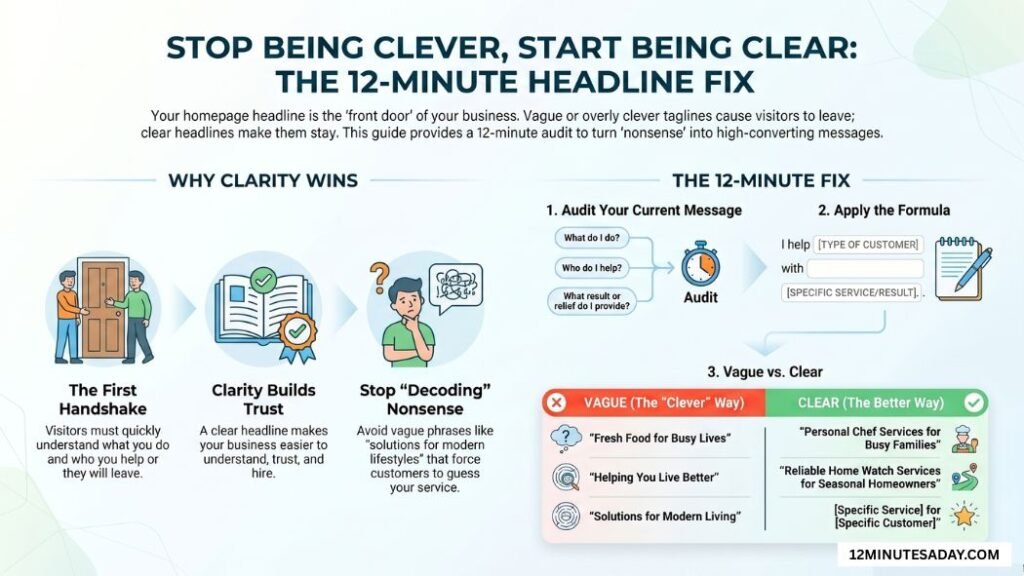 Rewrite Your Homepage Headline