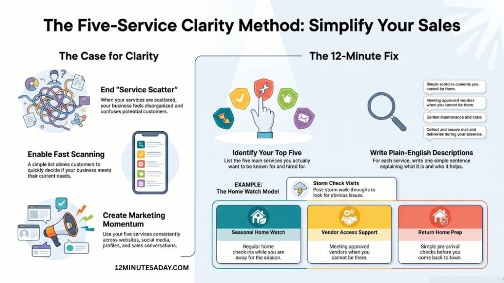 List Your Top 5 Services