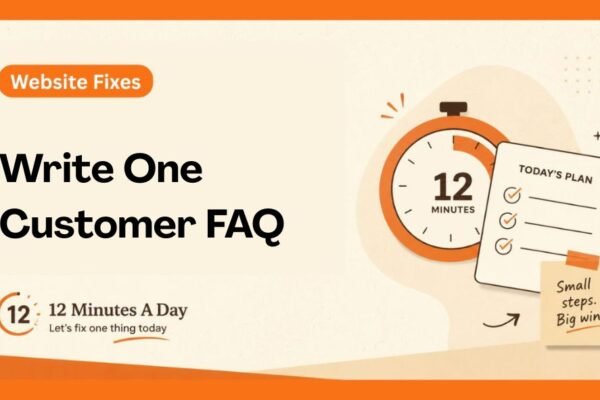 Write One Customer FAQ