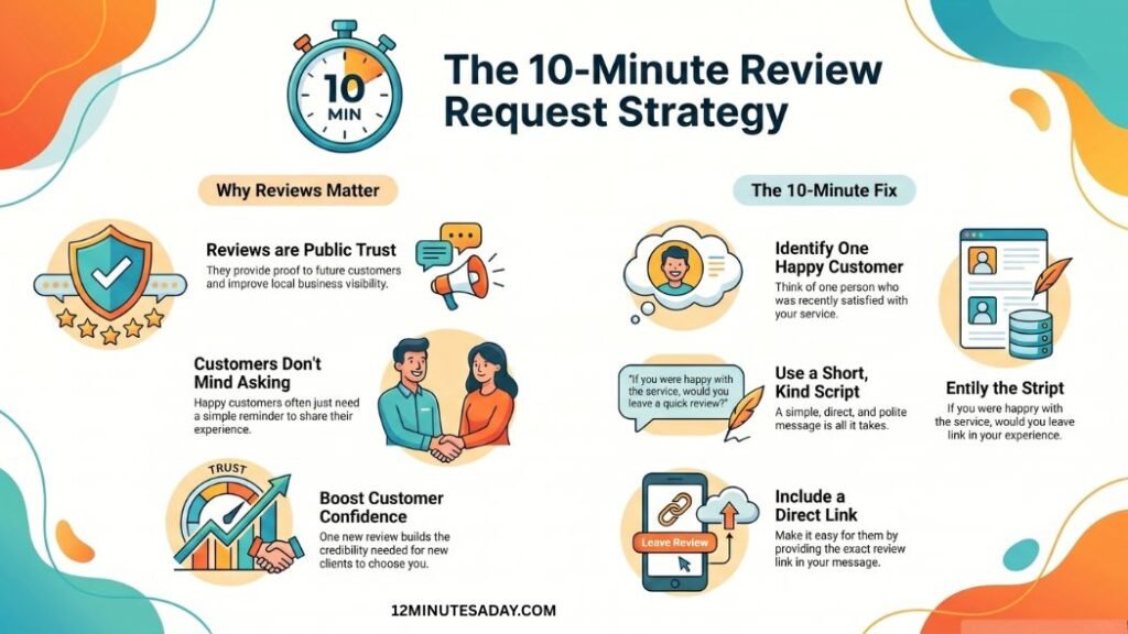 Ask One Happy Customer for a Review