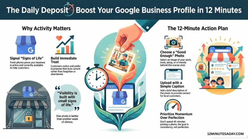 Add One Photo To Your Google Business Profile