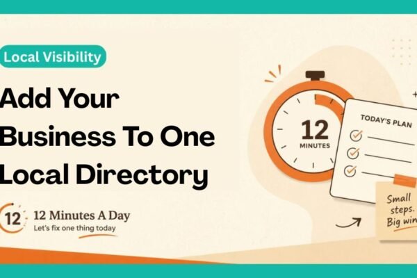Add Your Business To One New Local Directory