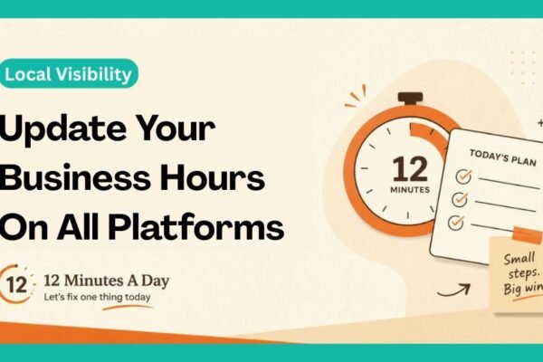 Update Your Business Hours On All Platforms