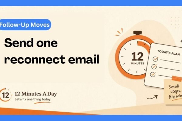 Send One Reconnect Email or Message