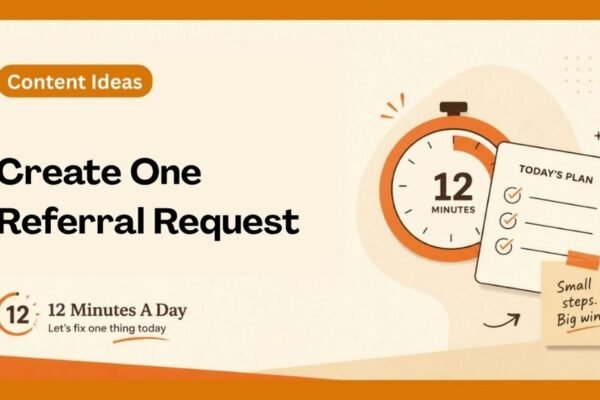 Create One Referral Request