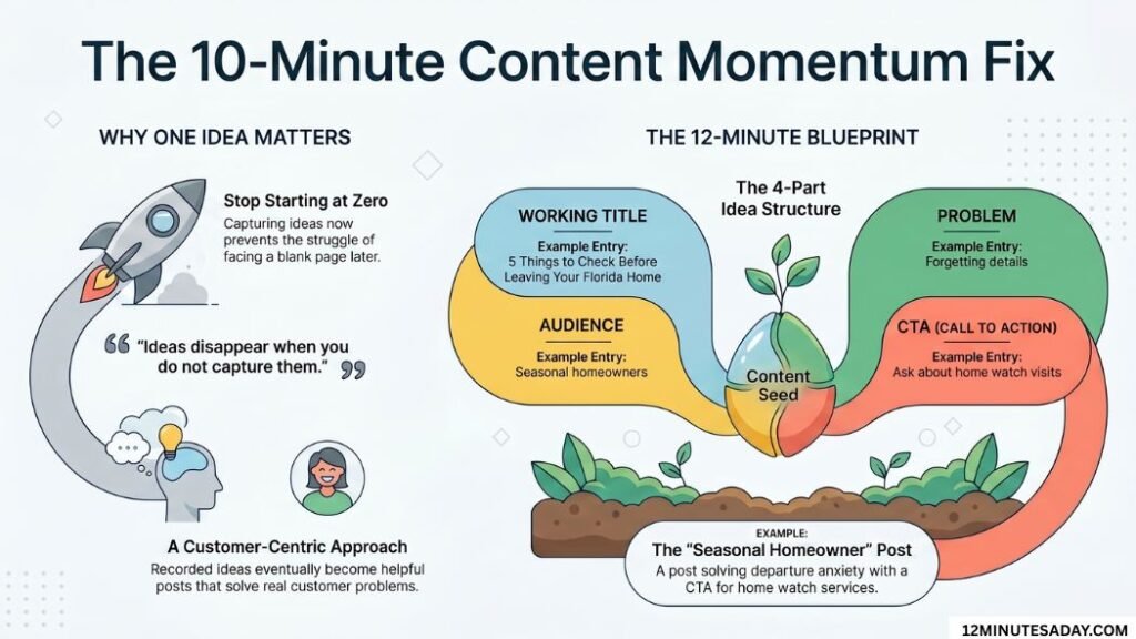 Add One New Blog Post Idea To Your Content Calendar