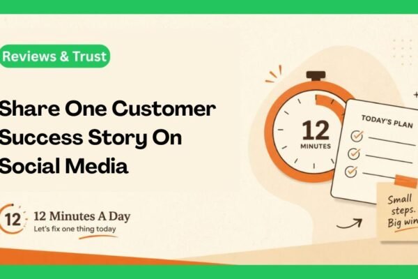Share One Customer Success Story