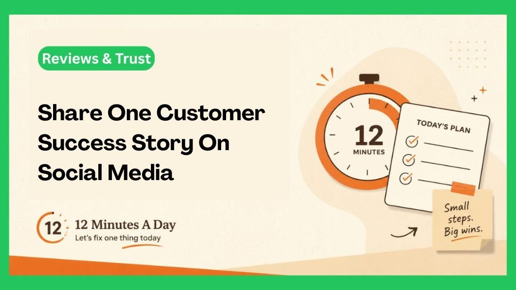Share One Customer Success Story