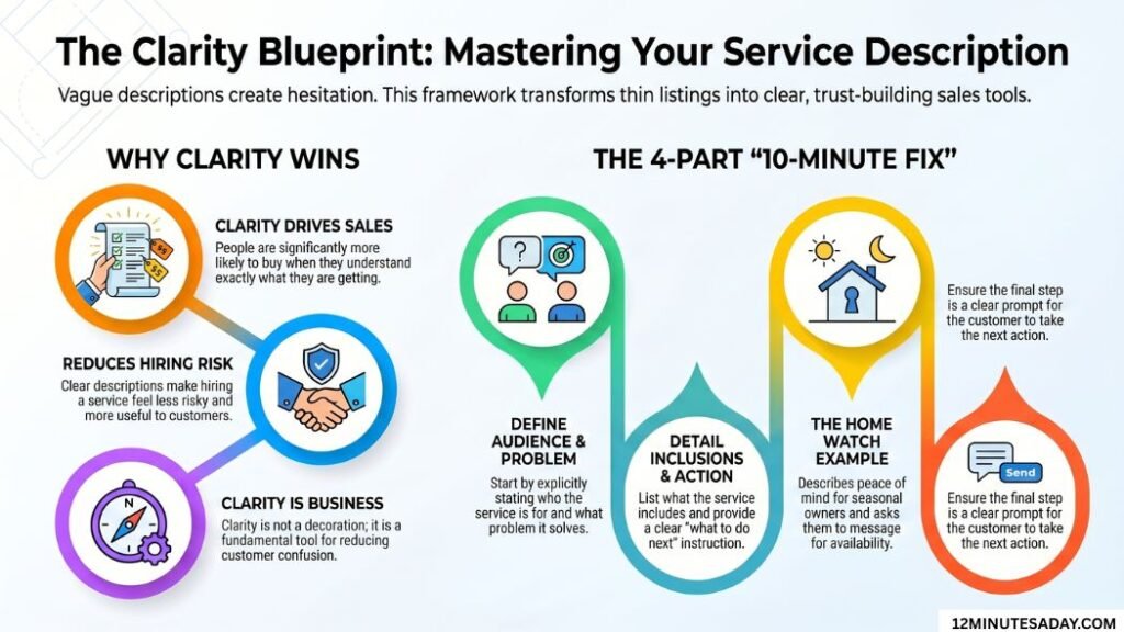 Improve One Service Description