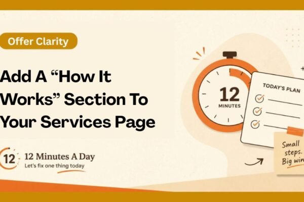 Add A “How It Works” Section To Your Services Page