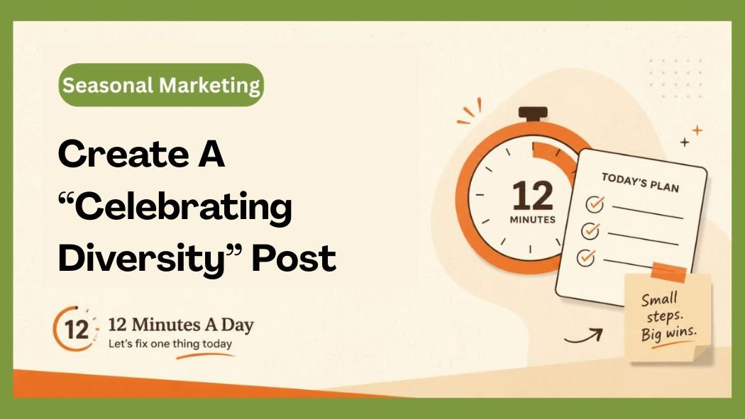 Create A “Celebrating Diversity” Post