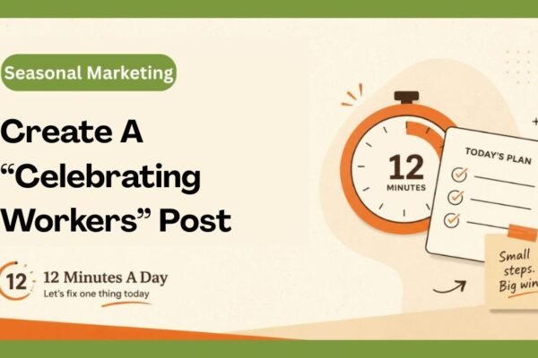 Create A “Celebrating Workers” Post