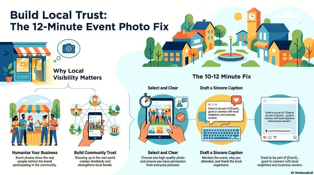 Share a Photo of Your Team at a Local Event