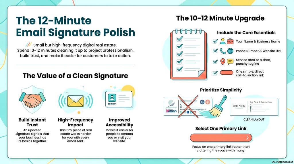 Update Your Email Signature