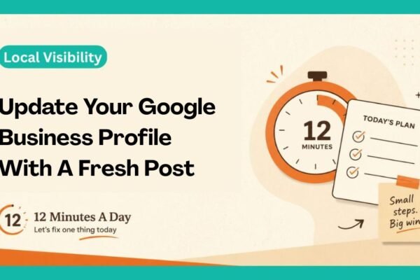 Update Your Google Business Profile With A Fresh Post 2