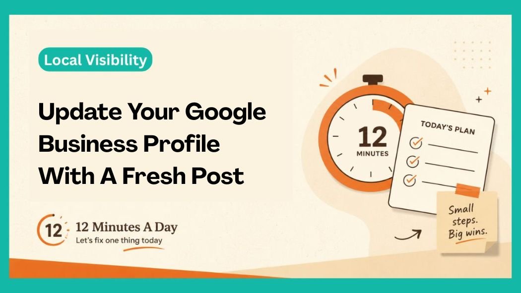 Update Your Google Business Profile With A Fresh Post 2