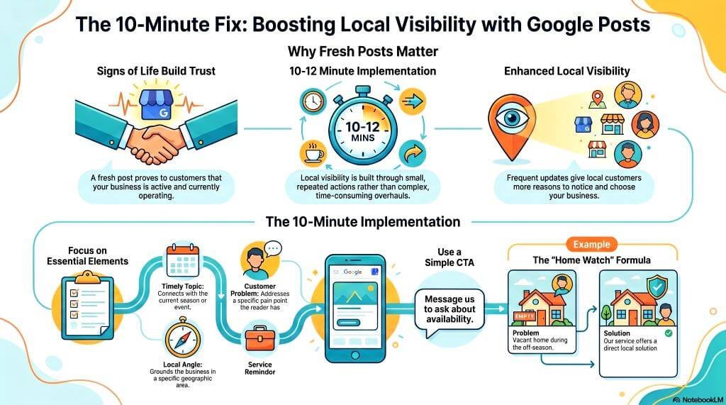 Update Your Google Business Profile With a Fresh Post
