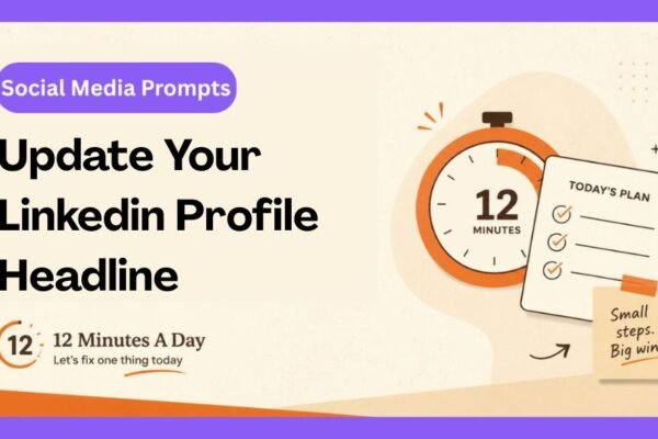 Update Your Linkedin Profile Headline