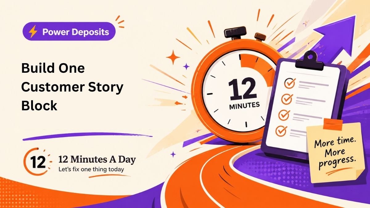 Build One Customer Story Block