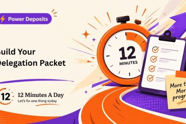 Build Your Delegation Packet