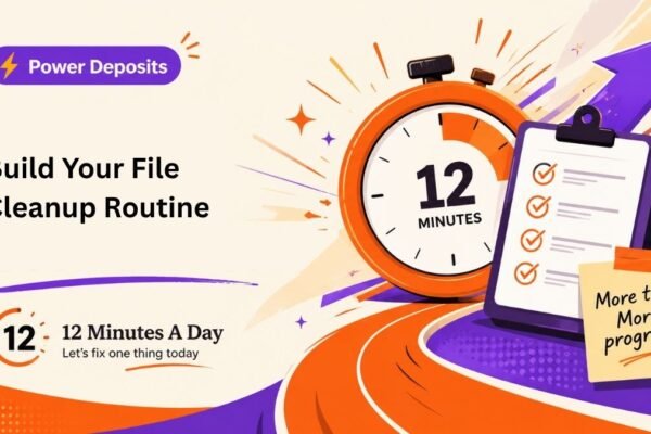 Build Your File Cleanup Routine