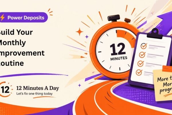 Build Your Monthly Reset Checklist