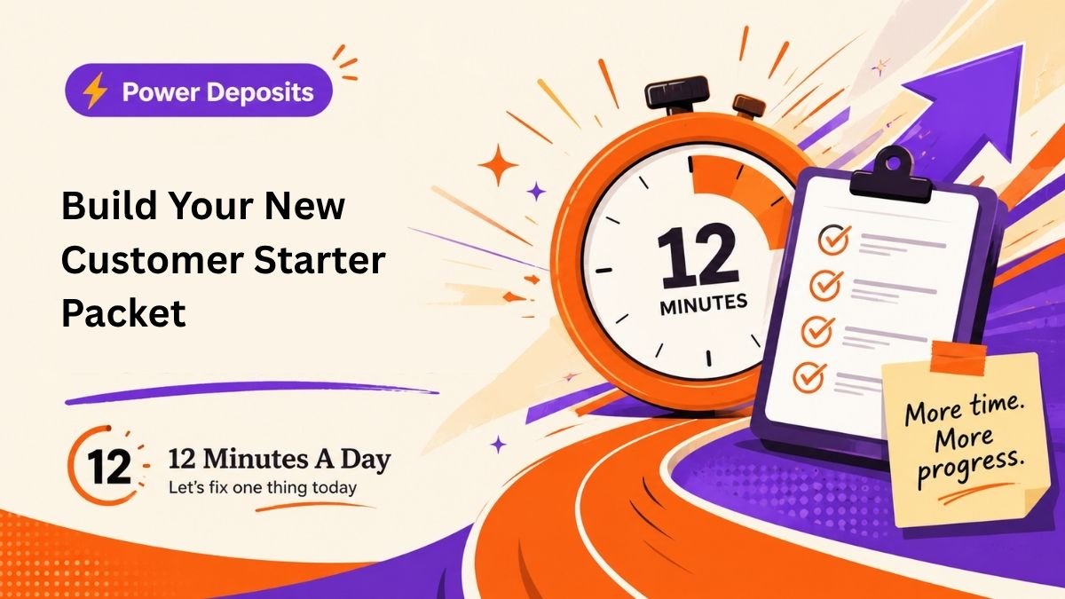 Build Your New Customer Starter Packet