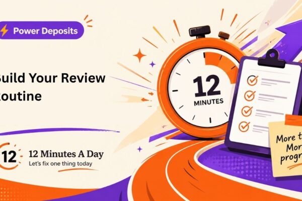 Build Your Review Routine