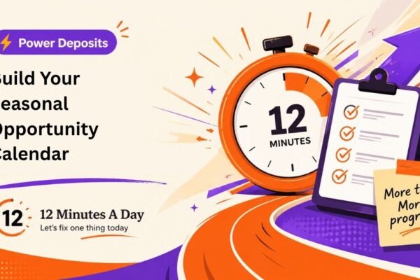 Build Your Seasonal Opportunity Calendar