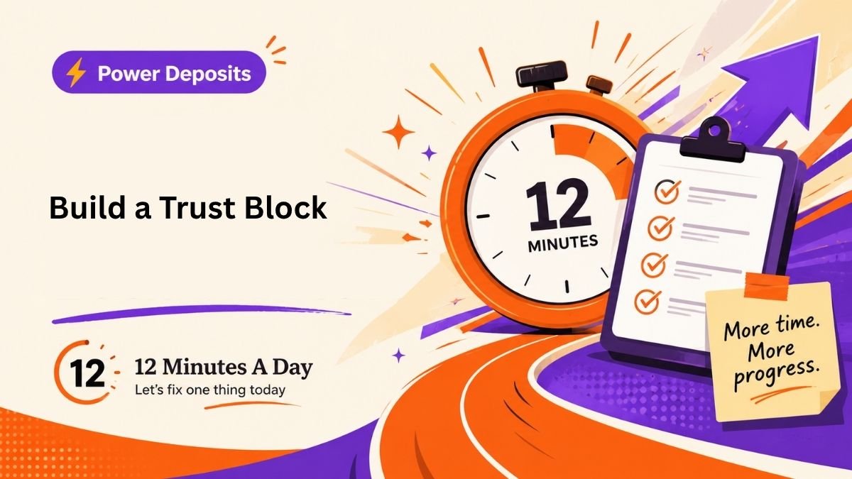 Build a Trust Block