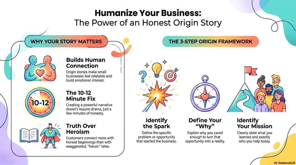 Write One “How We Started” Story